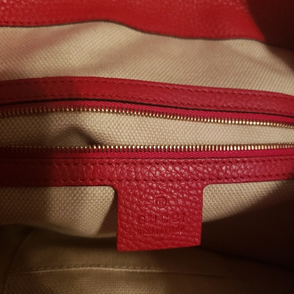 Authentic new Gucci Soho Hobo Handbag - Picture 4 of 8